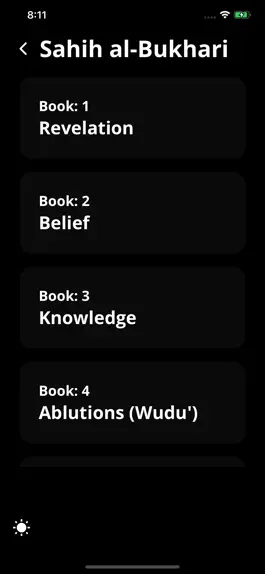 Game screenshot Hadith: Sayings and Teachings apk