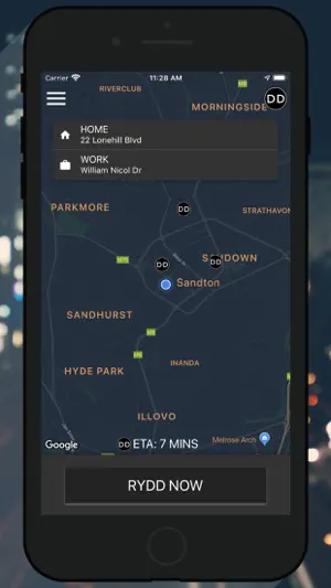 RYDD screenshot 1
