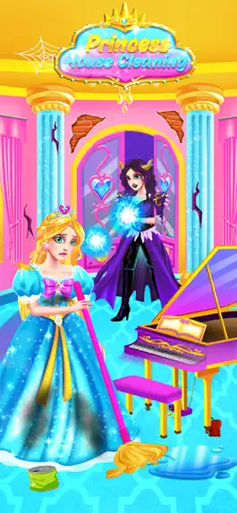 Game screenshot Princess Castle House Cleaning apk