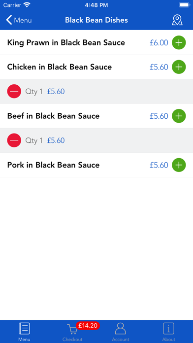 Avenue Fish Bar Screenshot