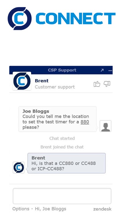 Connect Security Chat App screenshot-3