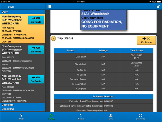 Screenshot #6 pour EMS Anyware Mobilis