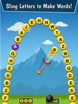 Game screenshot Word Sling HD apk