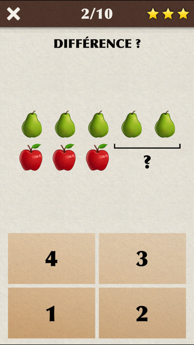 Screenshot #2 pour Roi des Maths Jr: Jeu entier