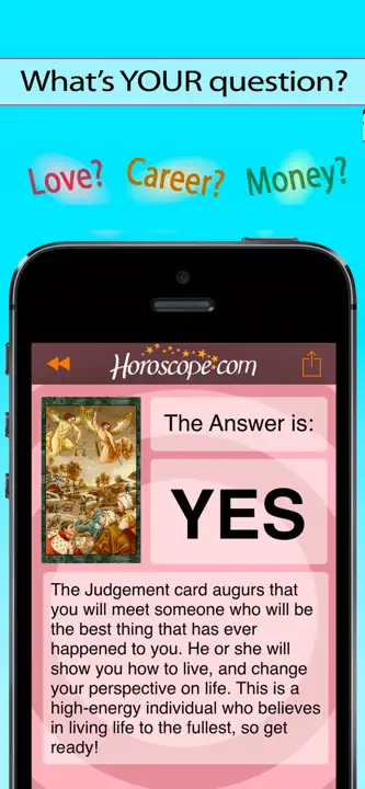 Yes No Tarot: Screenshot 2 von 5