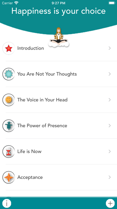 Screenshot #1 pour Your happiness is your choice