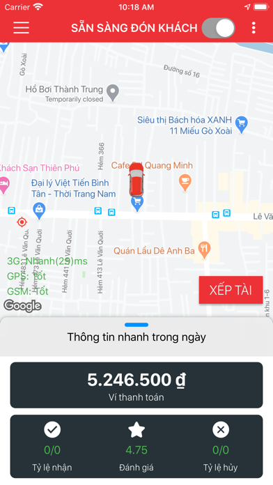 Screenshot #2 pour THÀNH TRUNG DRIVER