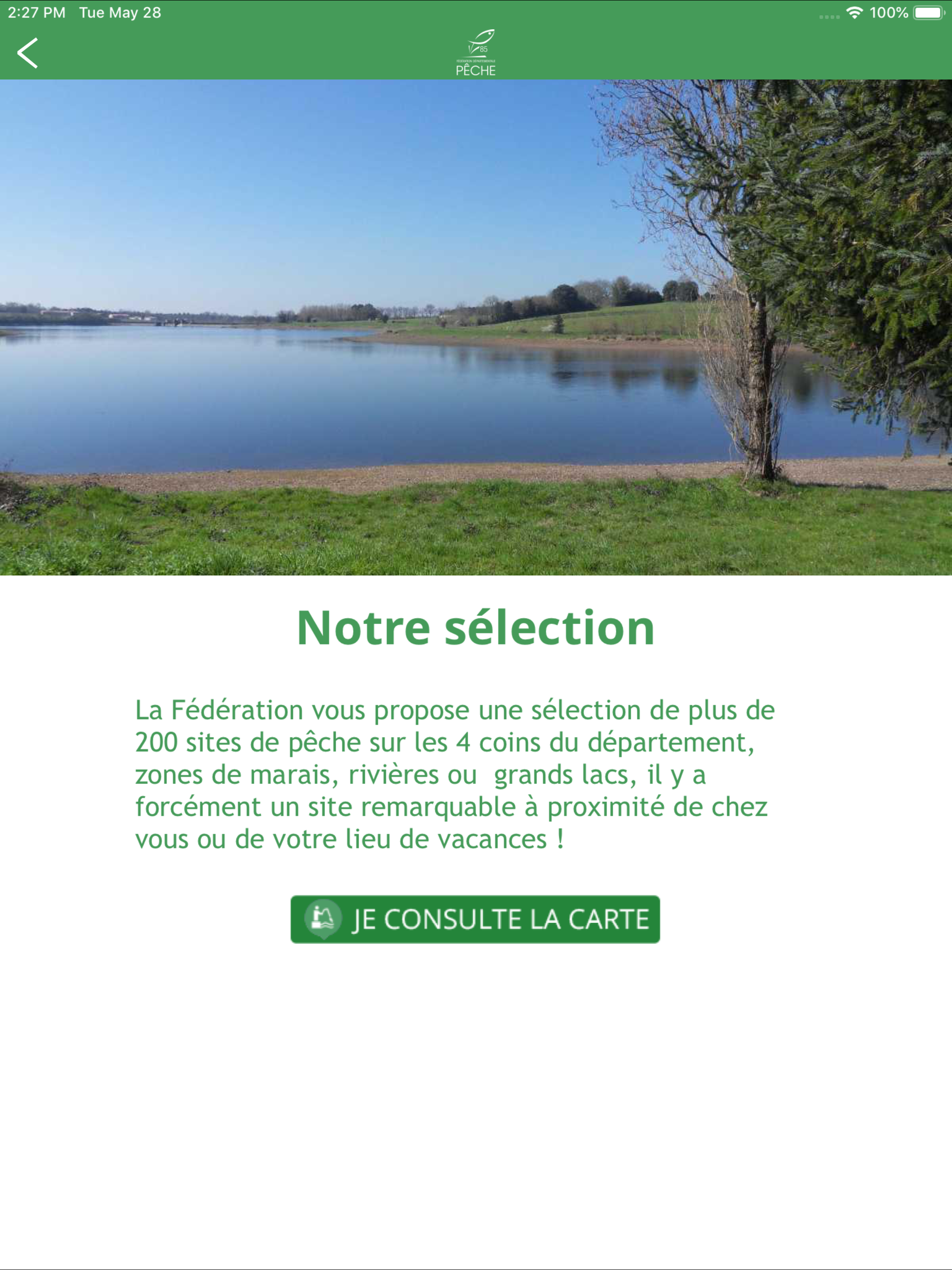 Fédération de Pêche de Vendée