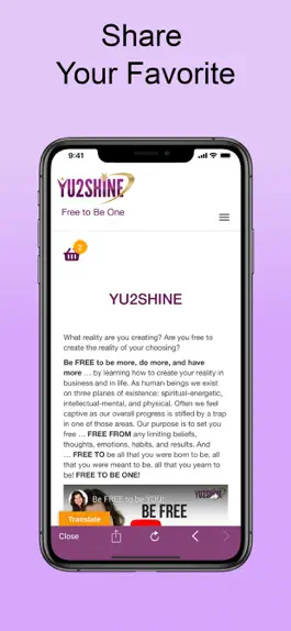 Game screenshot YU2SHINE apk