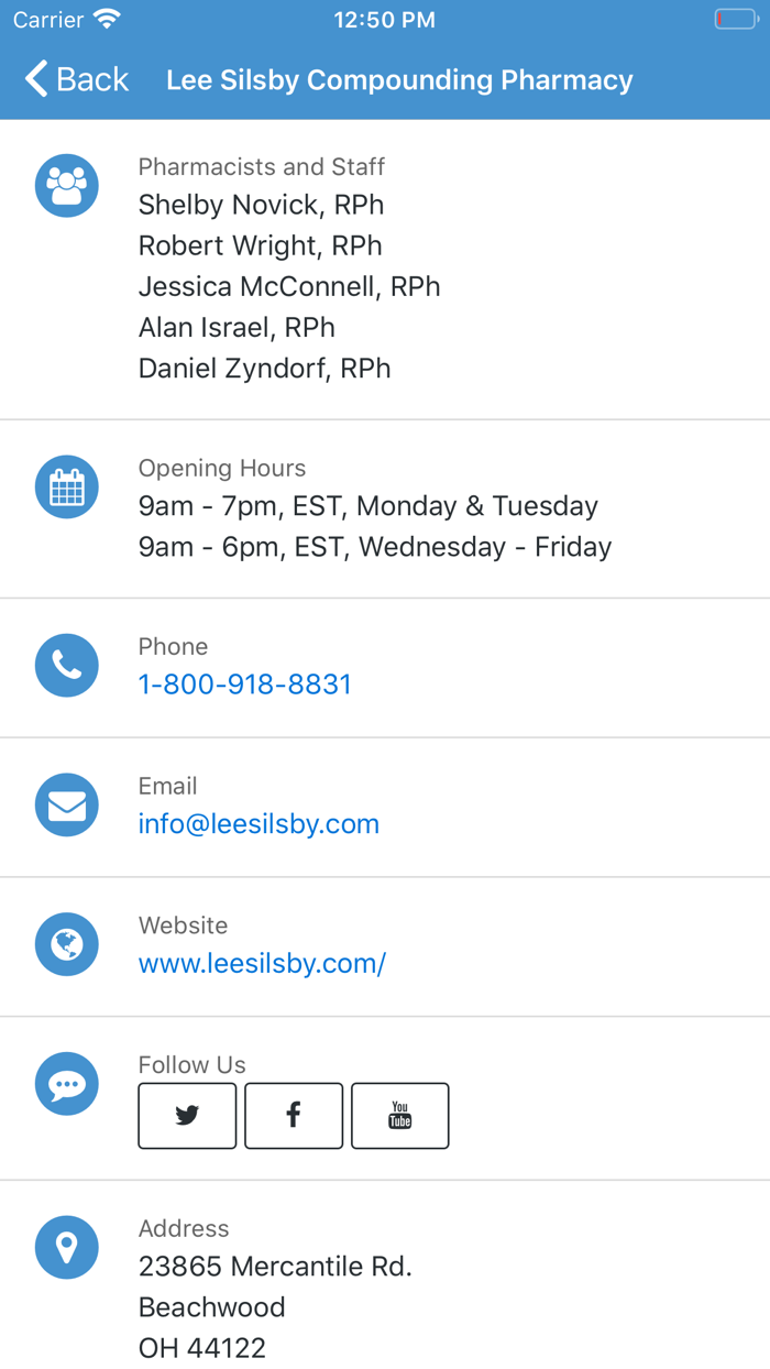 Lee Silsby Compounding