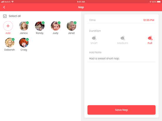 Screenshot #6 pour mylilstory Teachers for iPad