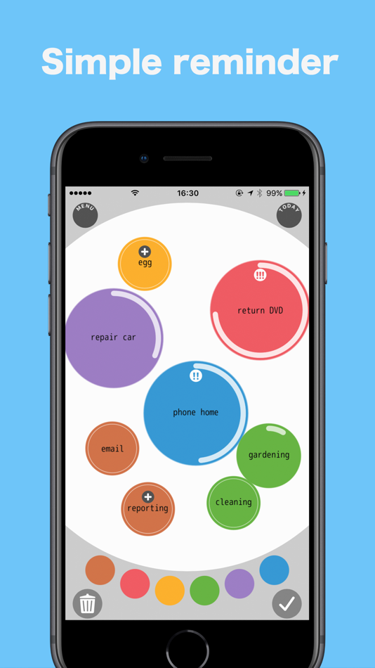 bibol : simple reminder - 1.6.7 - (iOS)