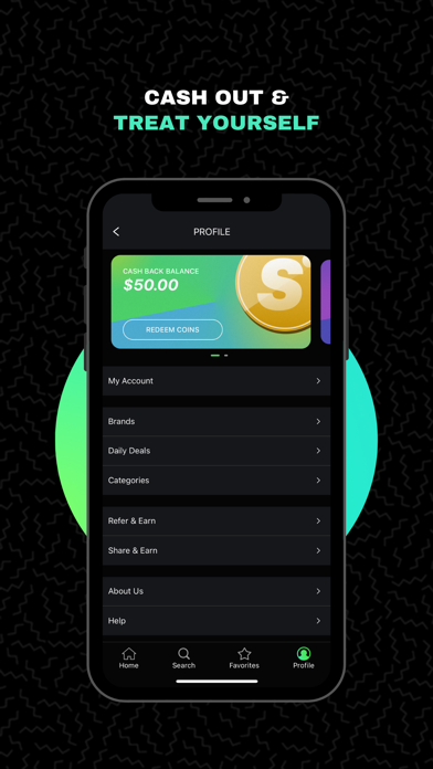 Sould: Cash Back & Deals Screenshot