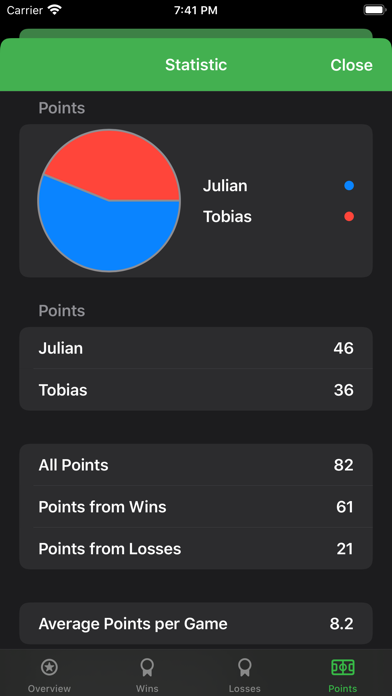 Score Tracking and Statistics screenshot 4