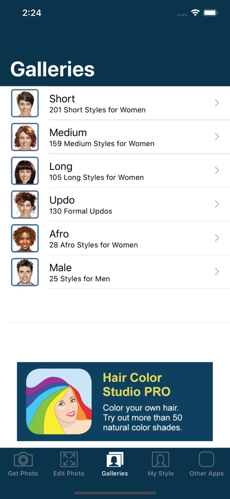 Hairstyle Try On PRO - Lifestyle App | MWM