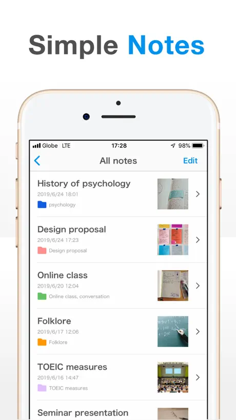 Simple Notes - notepad app