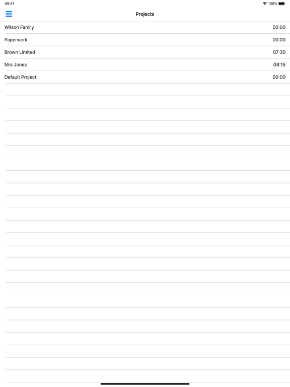 Screenshot #5 for Eomagis Time Tracking