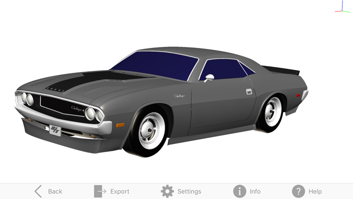 3DM Viewer and Converter