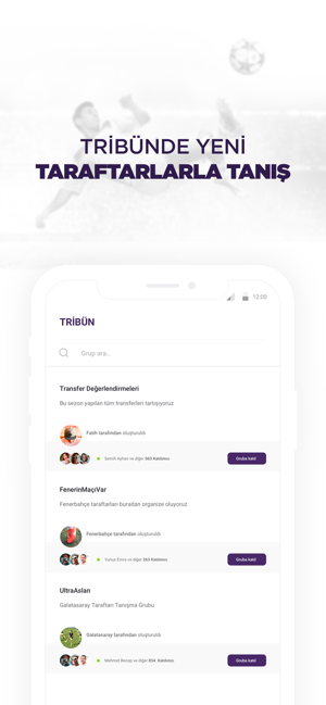 AMIGOAL - Sosyal Futbol Ağı(圖3)-速報App