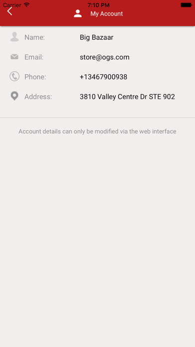Happy Shopping Order Receive screenshot