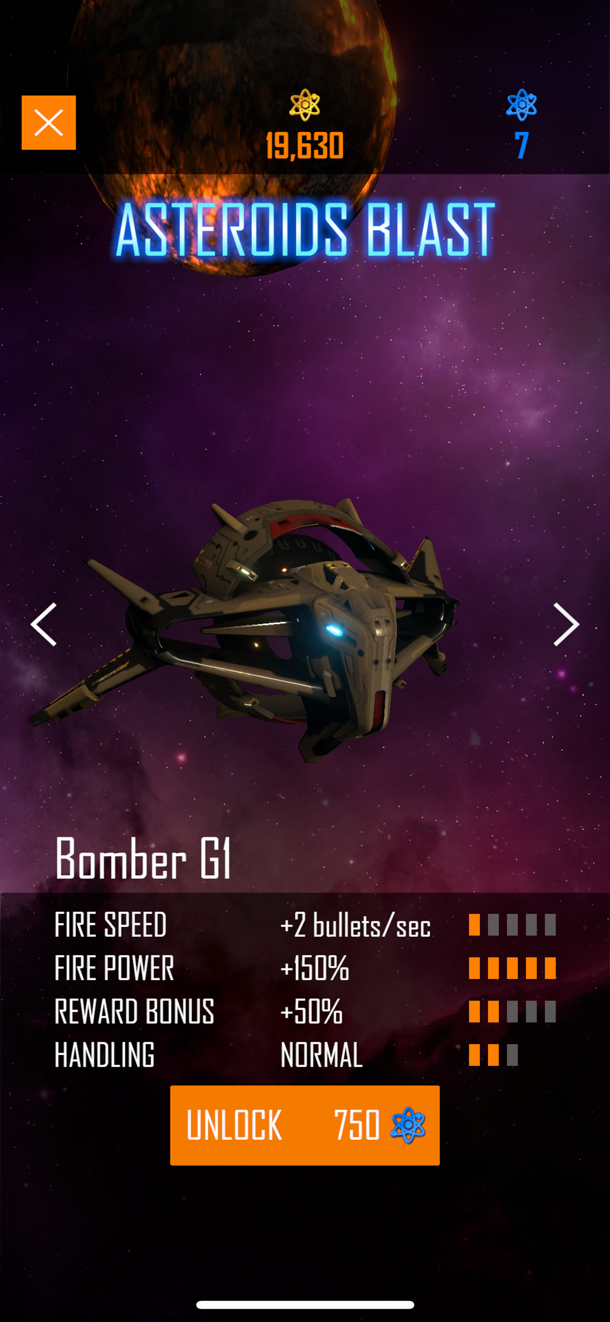 Asteroids Blast