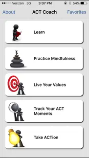 act coach iphone screenshot 2