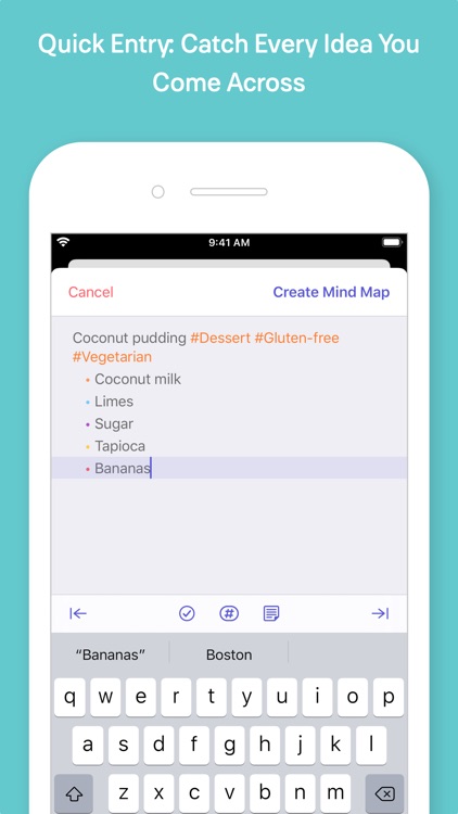 MindNode – Mind Map screenshot-6