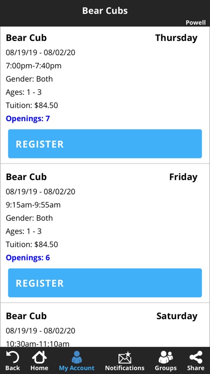 Buckeye Gymnastics screenshot-5