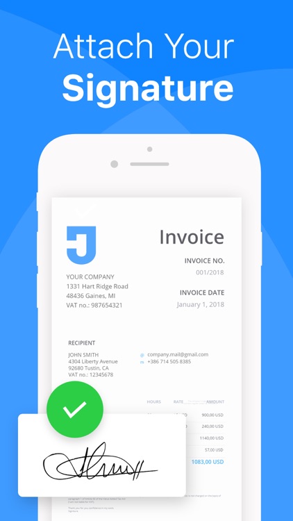 Tiny Invoice Maker App for SME