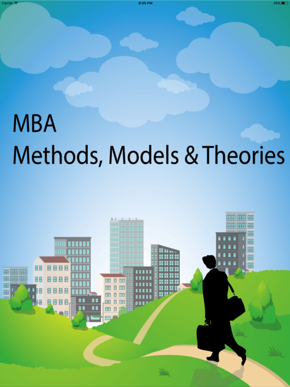 Screenshot #4 pour MBA -Methods,Models & Theories