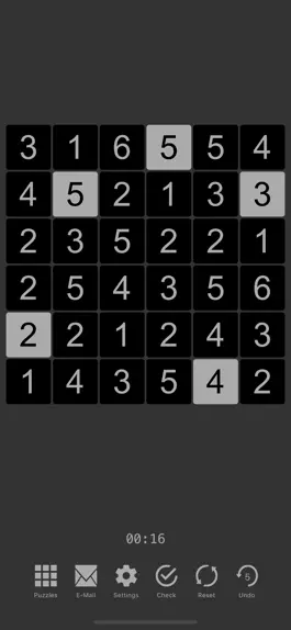 Game screenshot Hitori - Logic Puzzles apk