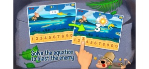 Monkey Math - Jetpack for Kids screenshot #2 for iPhone