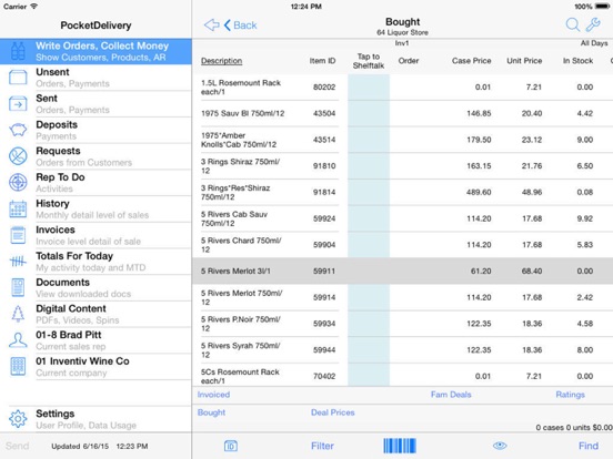 Screenshot #5 pour PockDeliv Dock