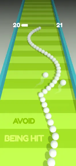 Game screenshot Ball Road: Fun Snake Rise Run apk