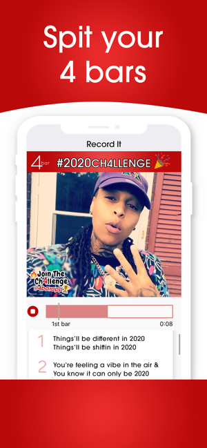 4bar - The Rap Challenge App(圖4)-速報App