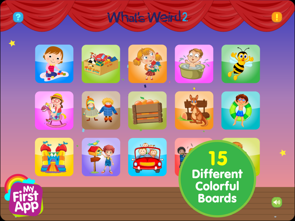 #2. What's Weird 2 (iOS) Podle: MyFirstApp Ltd.