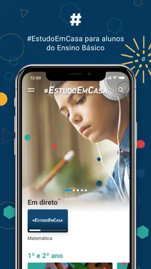 Estudo em Casa screenshot 1