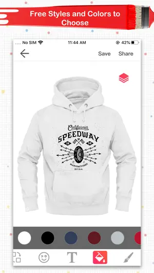 Super T-Shirt Designer screenshot 8