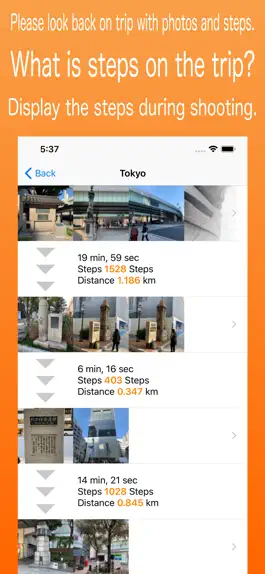 Game screenshot Travel - Photos & Steps apk