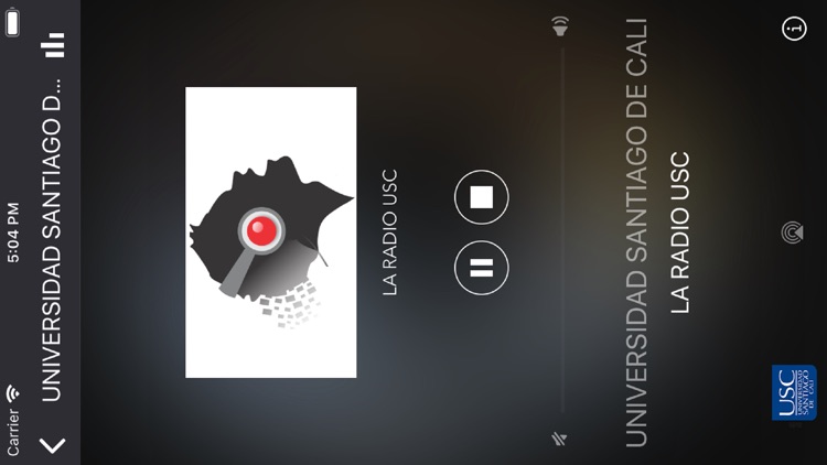 LA RADIO USC screenshot-3