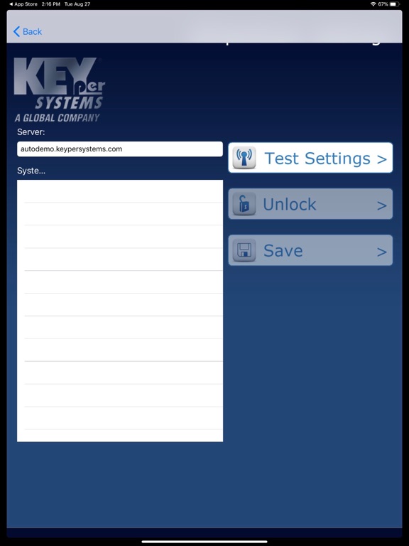 Screenshot #6 pour KEYperScan