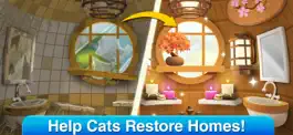 Game screenshot Cat Home Design: Kitten House apk