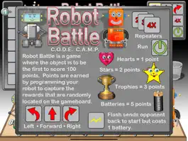 Game screenshot Robot Battle Code Camp hack