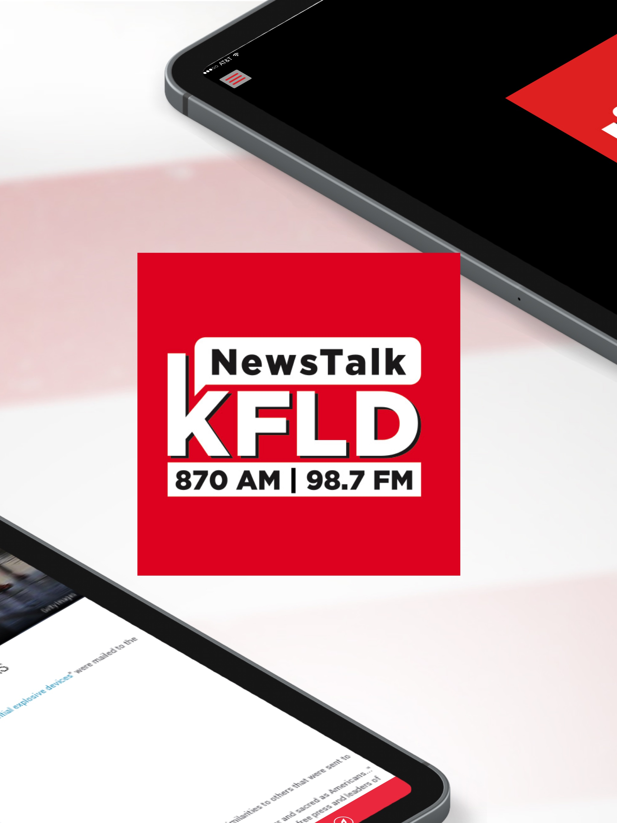 Newstalk 870 KFLD - Tri-Cities