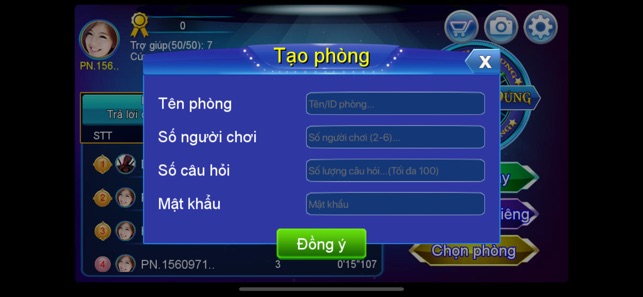 Nhanh và Đúng -Ai là triệu phú(圖7)-速報App