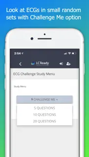 How to cancel & delete ecg challenge 1