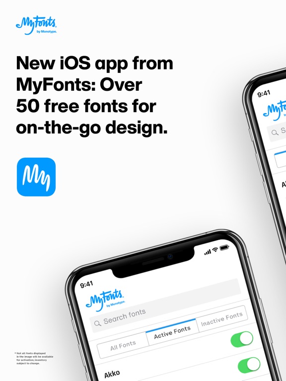 Screenshot #4 pour MyFonts: Find & Install Fonts