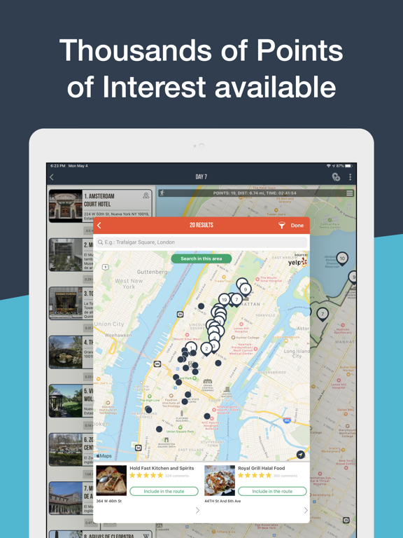MyTRIPS - #1 trip planning app MyTRIPS - #1 trip planning app