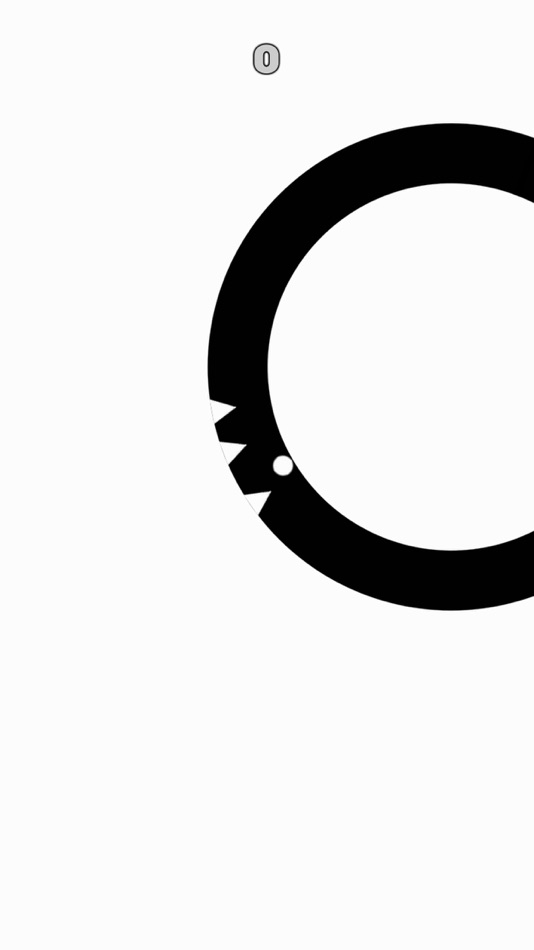 #3. Impossible Circle (iOS) Podle: Muhammad Haroon