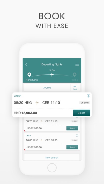 Cathay Pacific screenshot-4